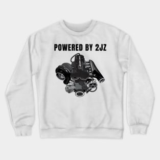 Powered by 2JZ Crewneck Sweatshirt